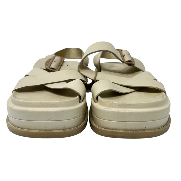 Chaco Cream Women's Sandals - Picture 4 of 9